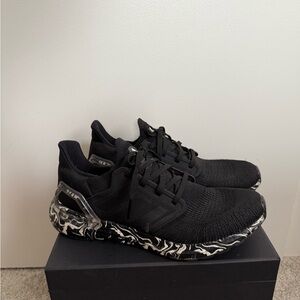Women’s Adidas Ultraboost 20 Black Glam Pack - Size 10.5